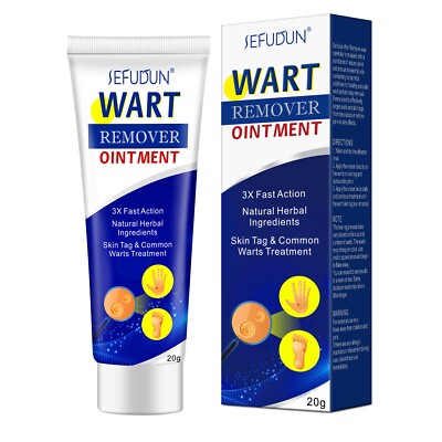 Wart Remover Ointment Genital Herpes Genital Antibacterial Treatment Cream US