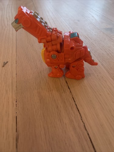 DEFECTIVE Transformers Playskool Heroes ROAR & RESCUE BOTS DinoBot HEATWAVE Mini - Picture 2 of 8