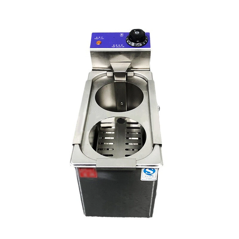 110V/220V Desktop Electric 2000W 2 Baskets Pasta Cooker Noodle Cooking Machine - Image 2 of 4