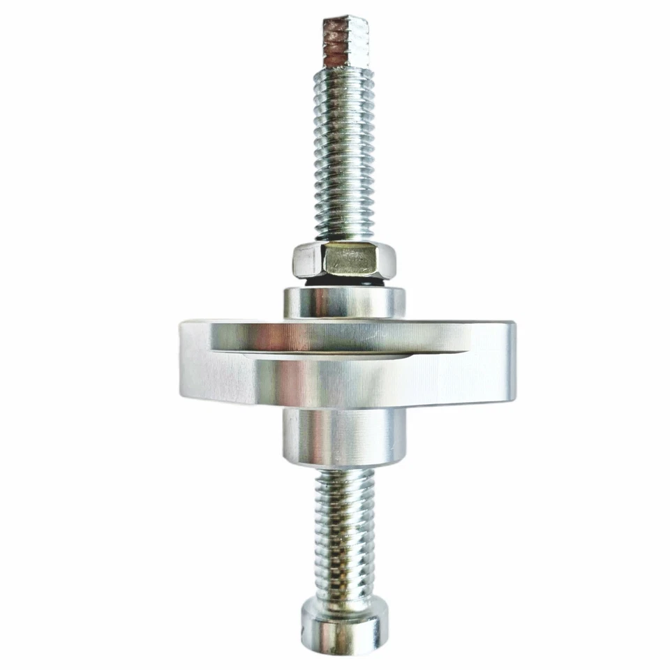 MANUAL CAM CHAIN TENSIONER SILVER 1978-2005 KAWASAKI 250 KLR250 KL250 KLR KL T10 - Image 3 of 4