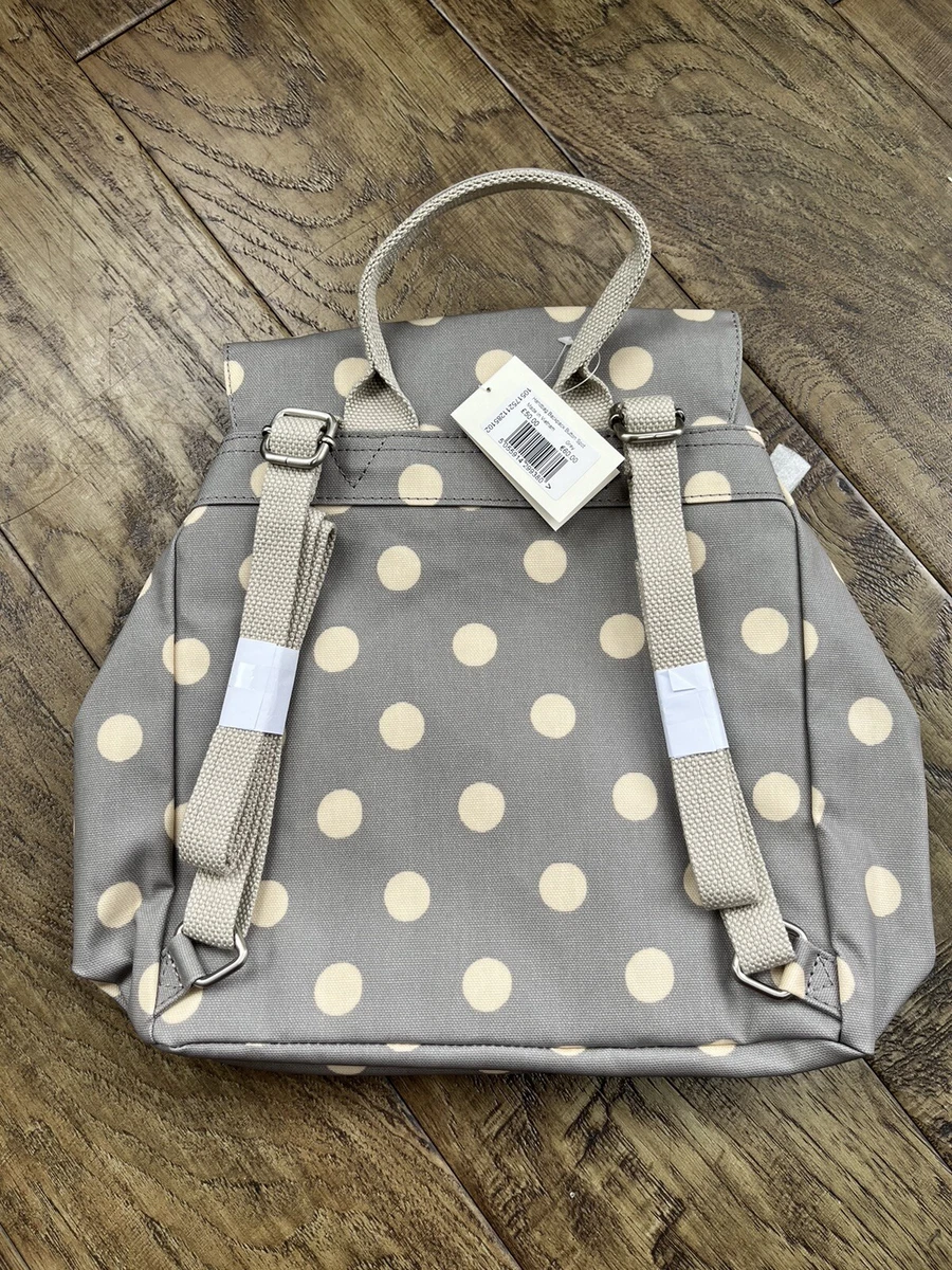 Cath kidston button sales spot backpack