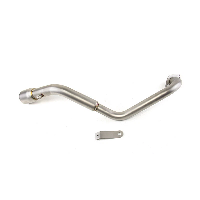 Sistema de escape completo silenciador antideslizante en tubo DB Kill para Honda Grom 125 2013-2025 Foto 3 de 4