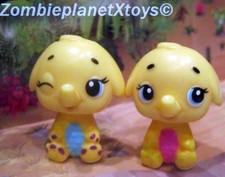 HATCHIMALS COLLEGGTIBLES FIGURE SEASON 3 YELLOW ELEPHANT ELEFLY TWINS cute