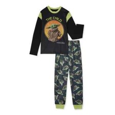 New Star wars Pajamas Boys The Child Mandalorian PJ's Sleep Set Size 4/5