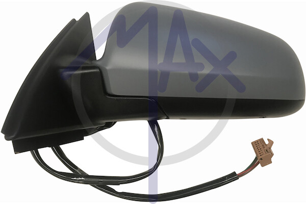 Espejo Retrovisor Eléctrico AUDI A4 2005 A 2008 Izquierdo Pintable