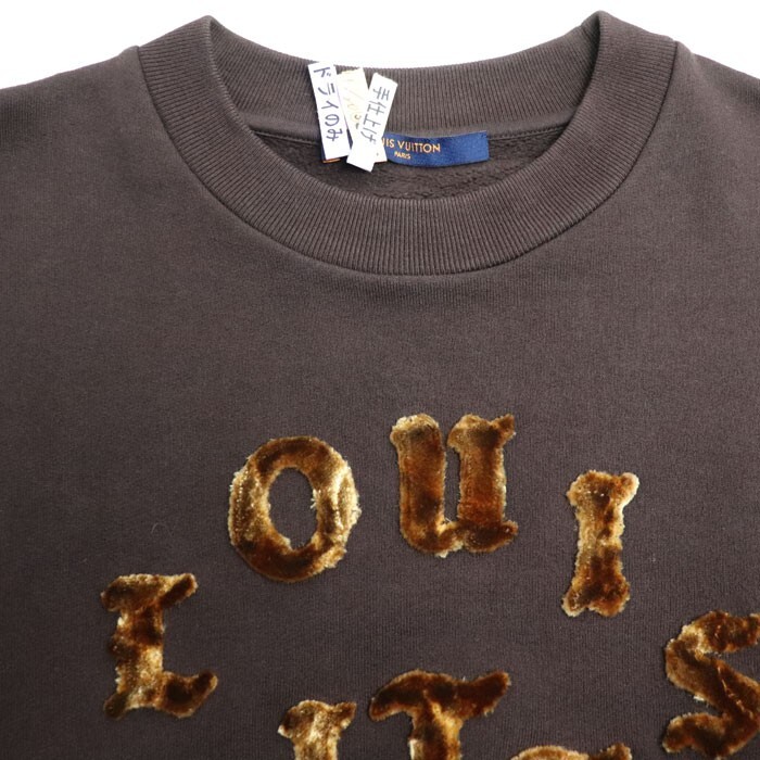 ルイヴィトン 21AW スウェット　XL 10294【美品・XLサイズ】ルイヴィトン☆ 21AW タフタージュ スウェット