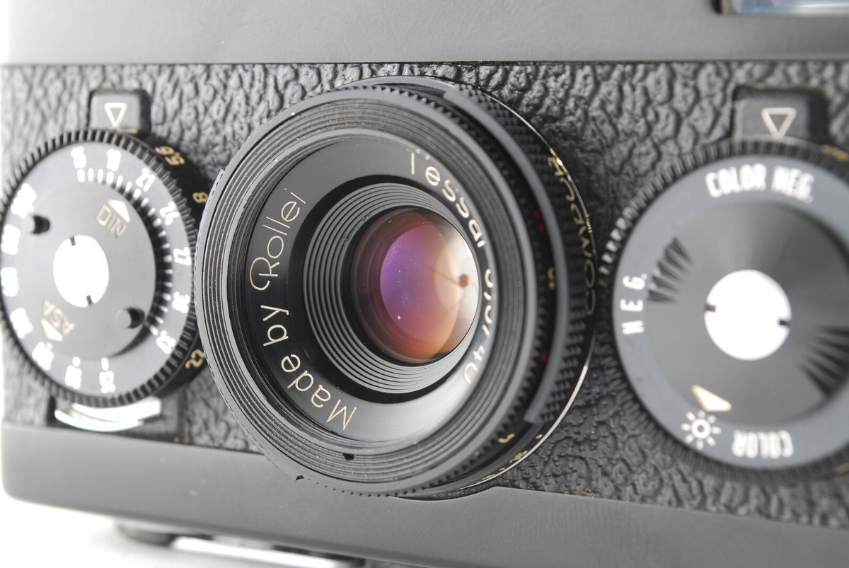値下げ　Rollei 35 Tesser 40mm f3.5 Singapore Rollei 35 Film Camera, Carl Zeiss Tessar 40mm f/3.5 Lens