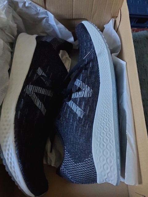 Size 10.5 - New Balance Fresh Foam Zante Black for sale online | eBay