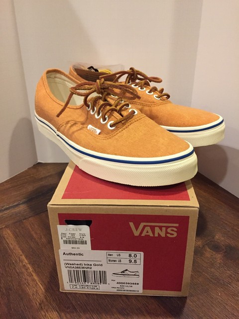 vans canvas authentic sneakers