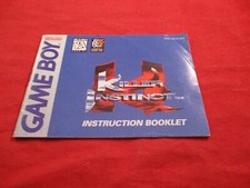 Killer Instinct Nintendo Game Boy Instruction Manual Booklet ONLY
