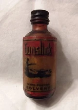  Outers GUNSLICK SOLVENT bottle  - VINTAGE