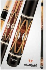 Viking Valhalla VA605 Pool Cue   Brown  Maple 58" 2-Piece Billiard Stick NEW