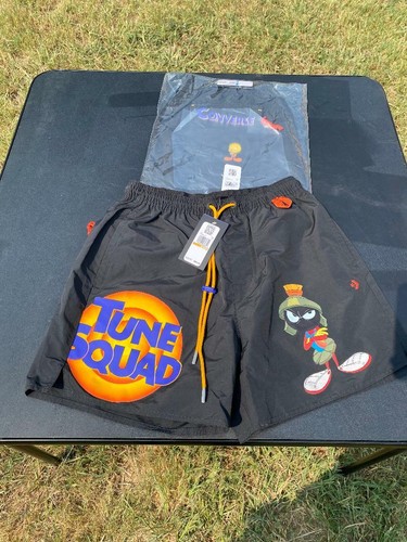 converse space jam shorts