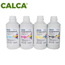 CALCA Ultra Density Dye Sublimation Inks Transfer Ink 1L for Epson Printheads