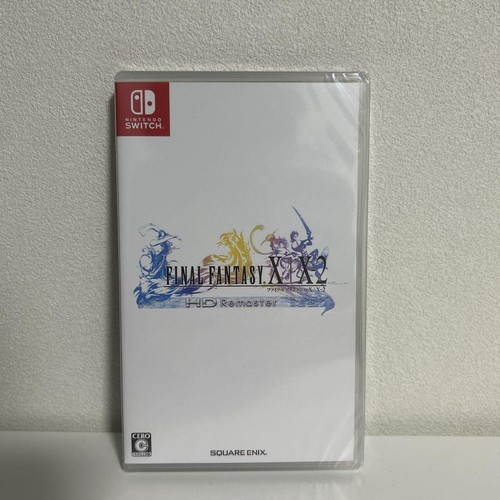 Final Fantasy X X-2 HD Remaster Nintendo Switch Giappone - Foto 6 di 8