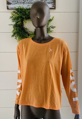 New Orange Theory OTF long sleeve Crop Active shirt Small