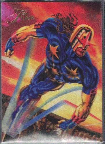 1994 Marvel Fleer Flair Comic Cards Mint/Nr-Mint Condition Part 1 Between #1-74  - Picture 60 of 61