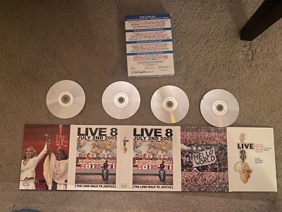 LIVE 8 JULY 2ND 2005 4-DISC DVD 94634198295 | eBay LIVE 8 JULY 2ND 2005 4-DISC DVD 94634198295 | eBay