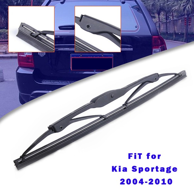 3 Section 13" Hybrid Rear Windshield Window Rain Blade Wiper For Kia