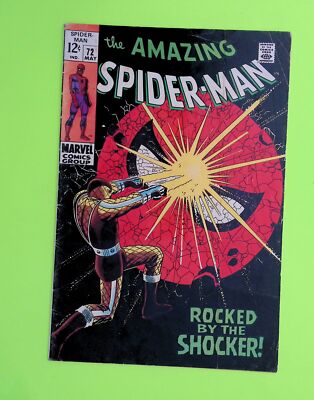 Amazing Spider-Man #72 Vol. 1 1969 Marvel Comics 1st App Lower Mid Grade L49-87