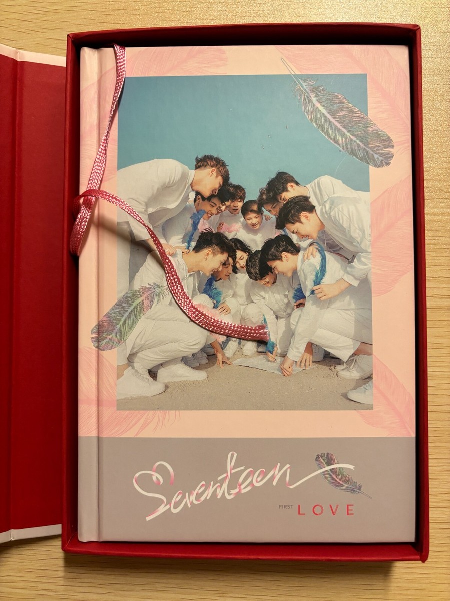 Seventeen [Love & Letter] Wonwoo Autographed Signed Album Mwave