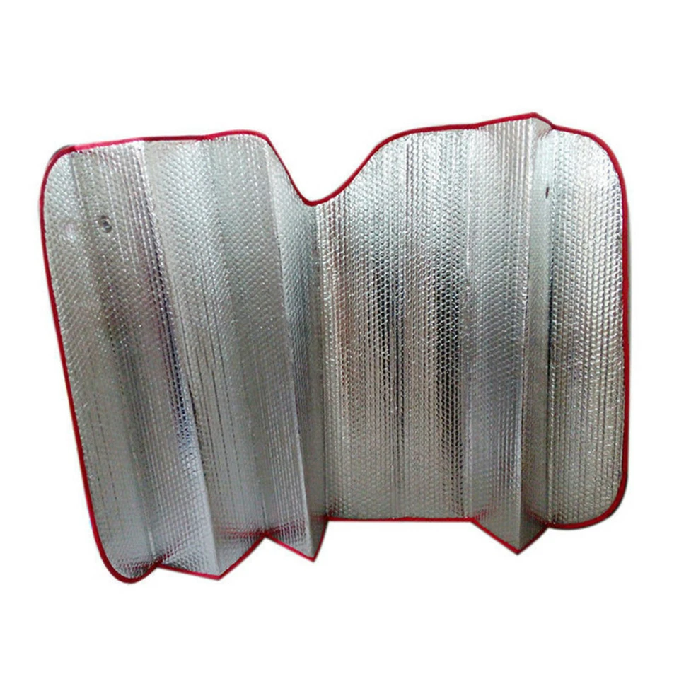 Parasol de coche ojos grandes ventana parabrisas cubierta auto camión SUV Foto 4 de 4