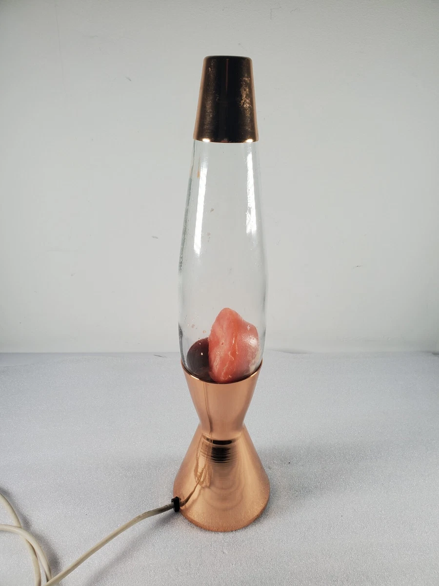 Vintage Crestworth Lava Lamp Copper Please Read Item Condition