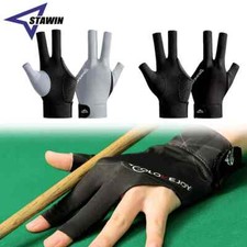 High Quality Snooker Billiard Glove Left Hand Open Three Finger Accessory New