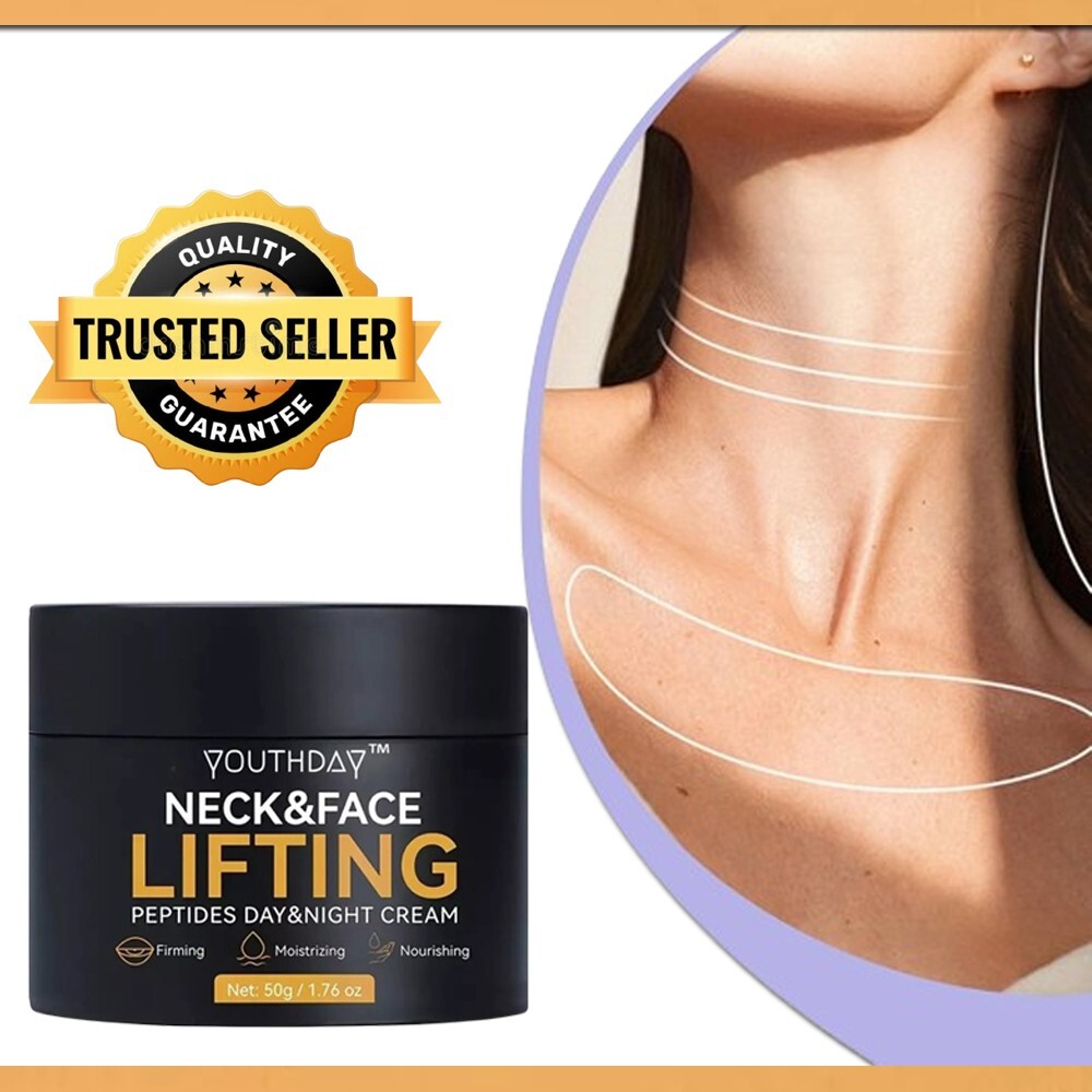 Advanced Anti-Aging Neck Firming Cream – Hydrates & Lifts Skin – 1.7 oz