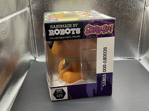 Handmade By Robots SCOOBY-DOO Collectible Vinyl Figure #025 Knit Series MIB2021 - Picture 5 of 7