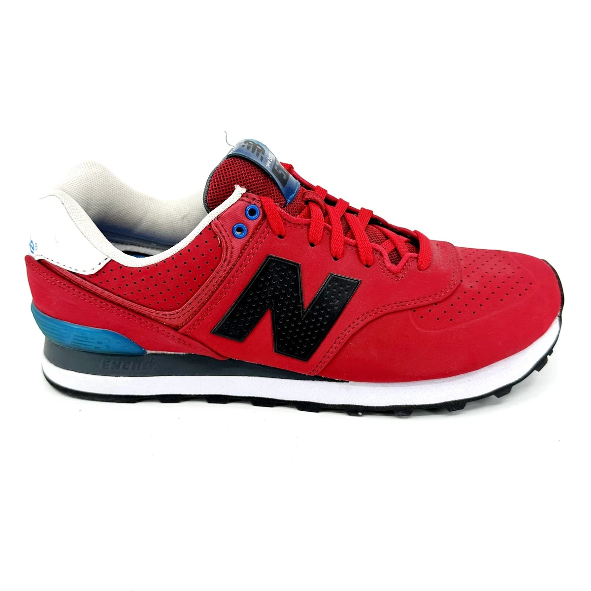 New balance clearance 574 red mens