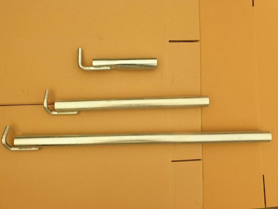 BAUSTOFFE Gerüsthalter, Gerüstanker, Gerüstankerrohre, Gerüst 30/40/50/60/80/100 cm