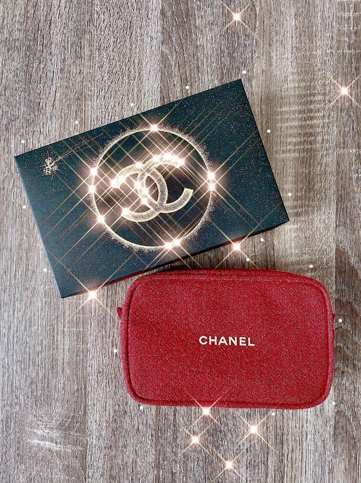 BNIB CHANEL 2020 Limited Edition Holiday Beauty Gift Set Good to
