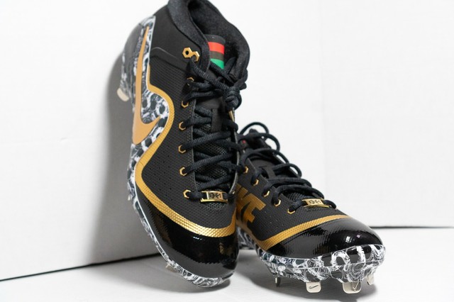 black history month cleats