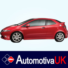 Honda Civic 3D NEW Rubbing Strips | Door Protectors | Side Mouldings Body Kit