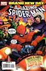 AMAZING SPIDER-MAN #563 F, Marvel Comics 2008 Stock Image
