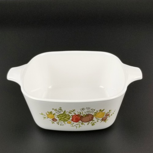 Corning Ware SPICE OF LIFE 2 3/4 Tassen Auflaufform Backform 70er Vintage P-43-B - Bild 4 von 14