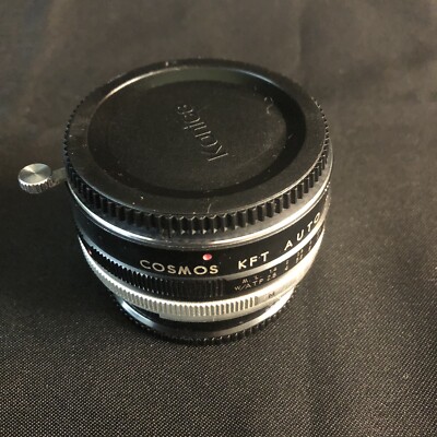 Cosmos KFT Auto Teleplus 2X With Caps And Case