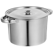 Pans Large Pot Soup Bucket Covered Stockpot Household Brine