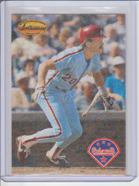 1994 The Ted Williams Card Co. Insert #MS6 Mike Schmidt Philadelphia Phillies