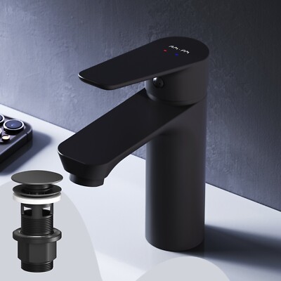 Waschtischarmatur Badarmatur Wasserhahn Bad Waschbecken Einhand Mischbatterie