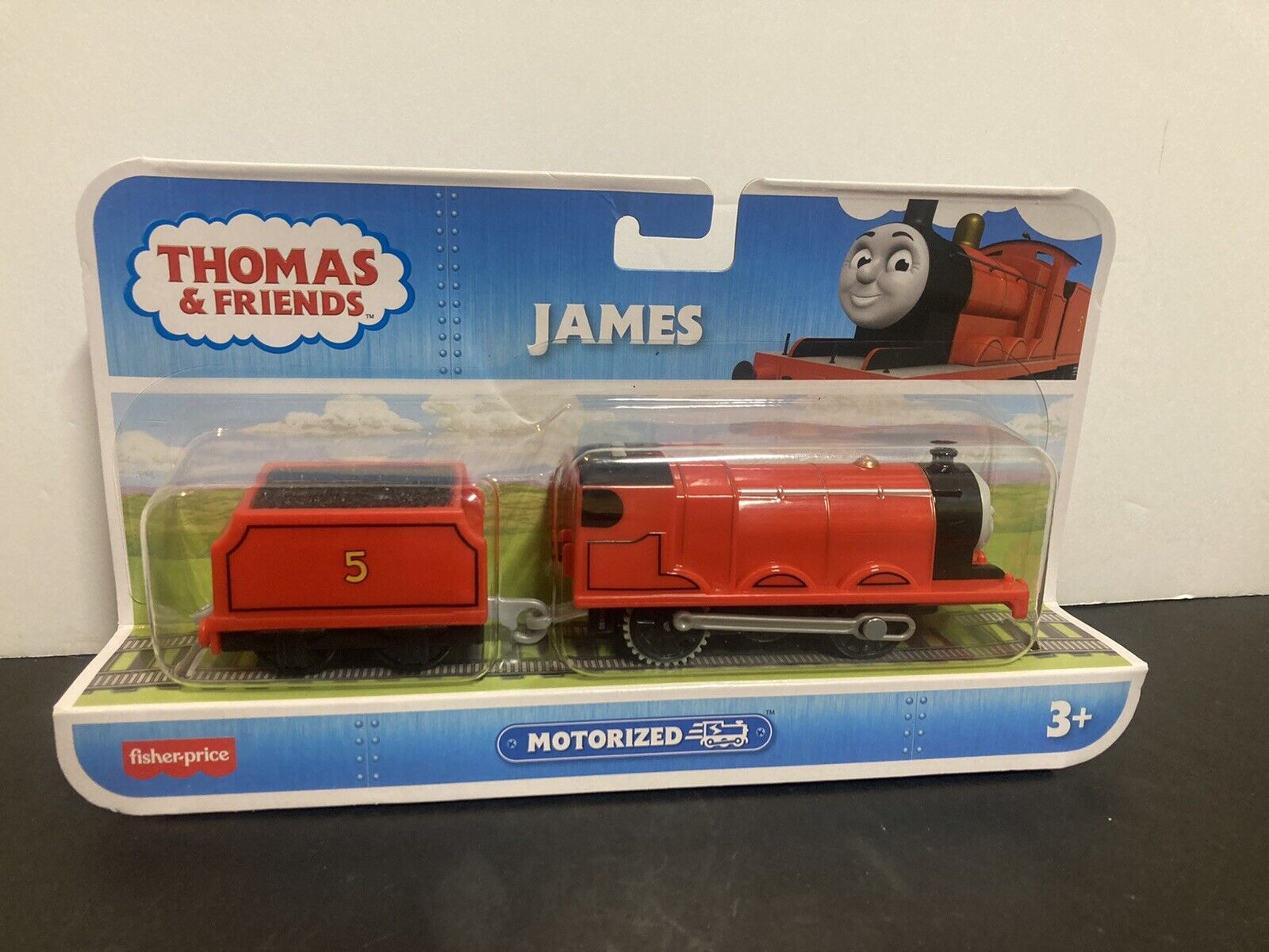 Thomas & Friends Motorized James the Train Engine  NEW IN BOX ~ Fisher Price