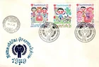 HUNGARY-1979. FDC - International Year of Children - IYC Emblem MNH!!