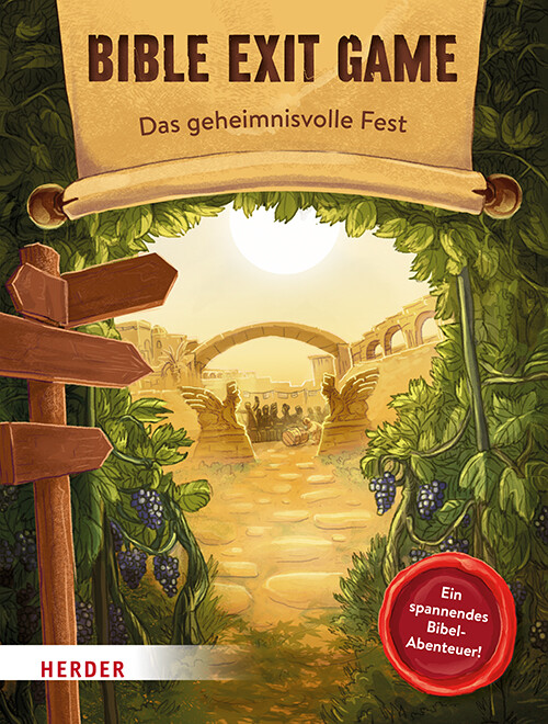 Thumbnail - Daniel Kunz; Lisa Stegerer; Christian Opperer / Bible Exit Game