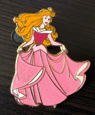 Disney pin 12384 Sparkle Princess Aurora Sleeping Beauty