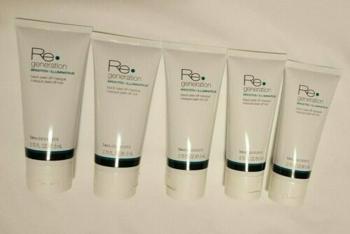 Beauticontrol (Lot of 5) Regeneration Brighten Black Peel-Off Mask