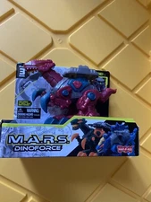 CYBOTRONIX HAP-P-KID M.A.R.S REd Electronic Light Up DINOFORCE New red