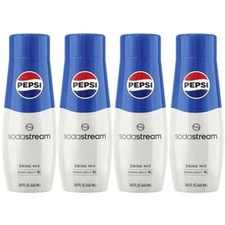 SodaStream Pepsi ®Beverage Mix (440ml, Pack of 4)