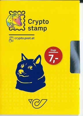 Crypto-Briefmarke Doge** | eBay