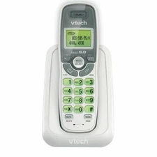 Vtech CS6114 DECT 6.0 1 Handset Cordless Telephone